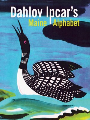 cover image of Dahlov Ipcar's Maine Alphabet